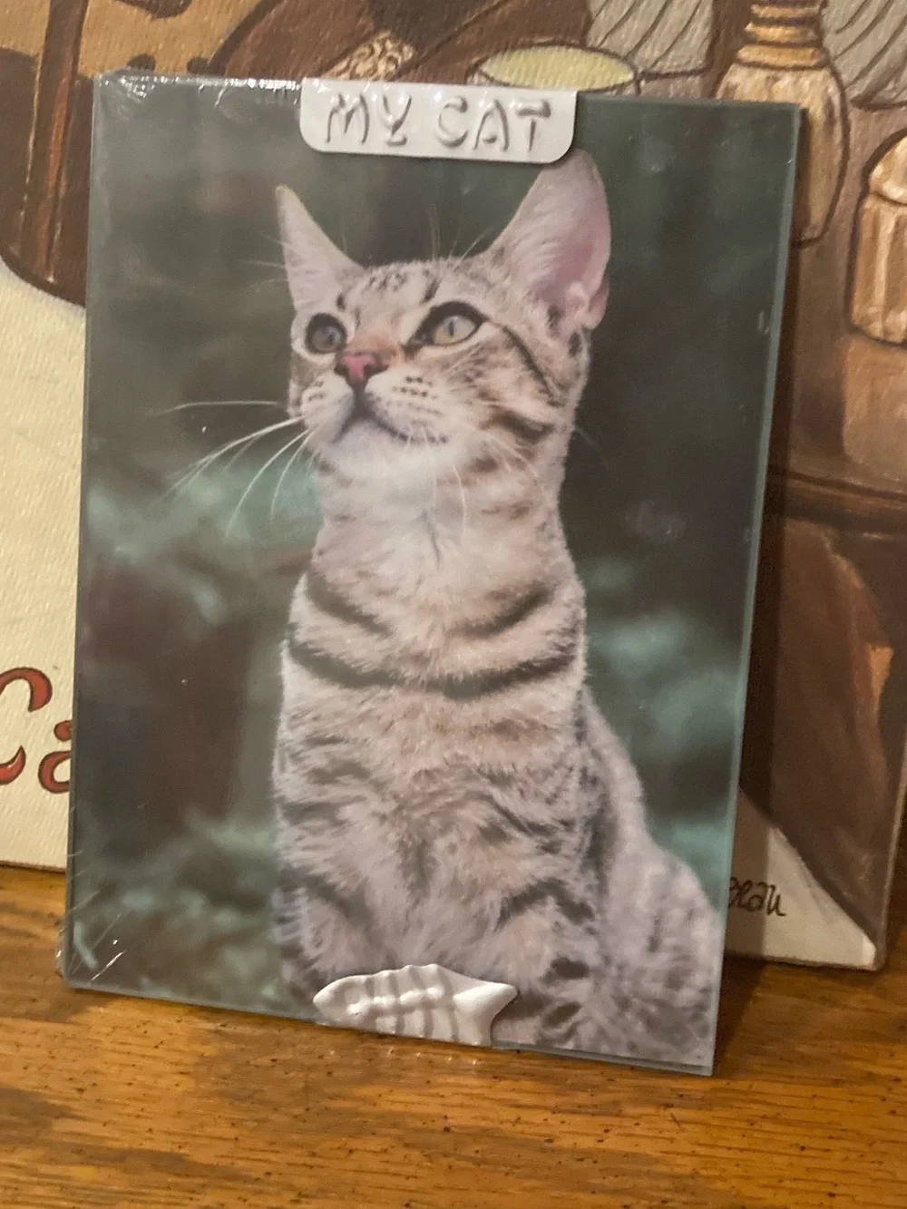 Picture Frame “My Cat” 5” x 7” Desktop